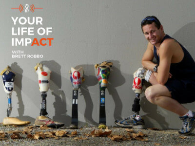 Your life of impact podcast with Brett Robinson and Don Elgin