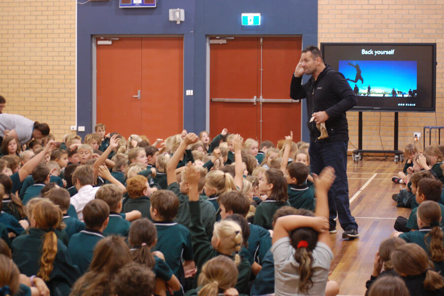 Motivational Speaker for schools in Melbourne and Victoria