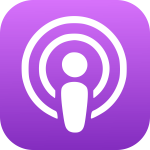 Apple podcasts logo