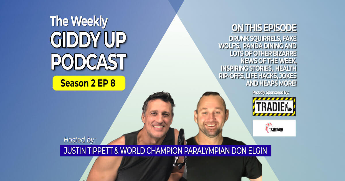 S2E8 Giddy Up Podcast with Justin Tippett and Don Elgin