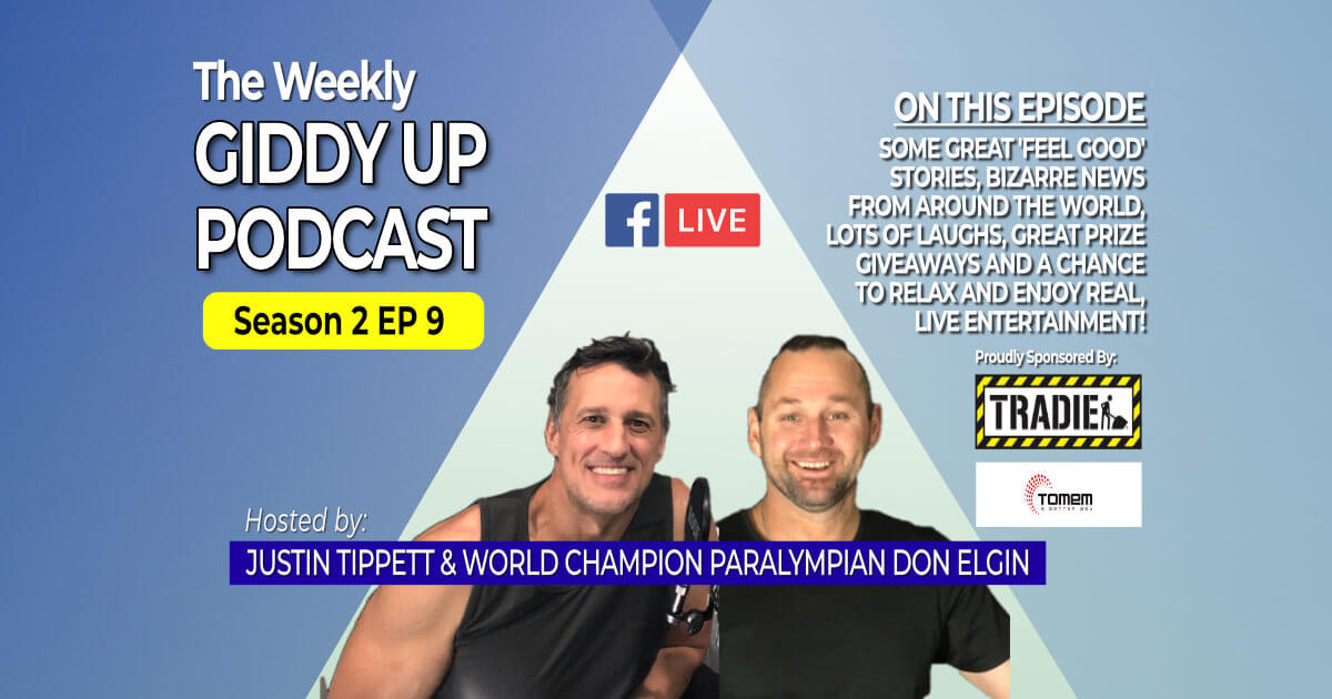 S2E9 GiddyUp Podcast with Don Elgin and Justin Tippett