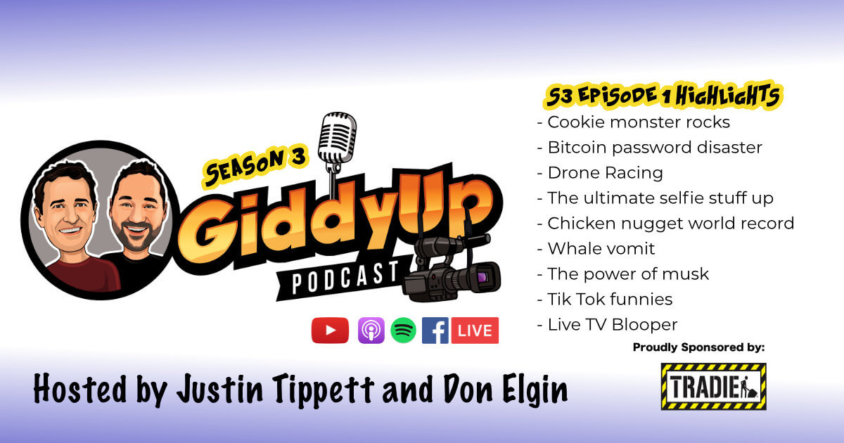 GiddyUp Podcast S3E1