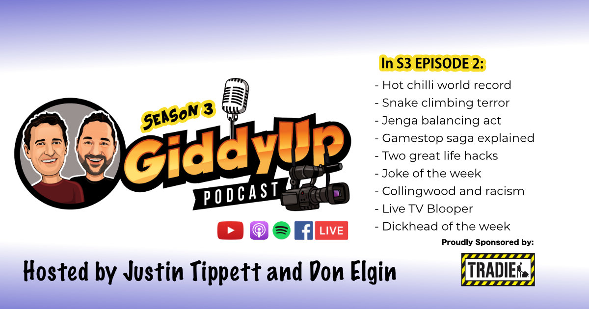 Gidddy Up Podcast S3E2